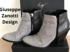 美品‼️Giuseppe Zanotti Design アンクルブーツ 23.5
