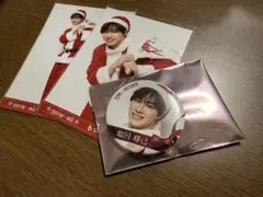 サンタ衣装 塩田将己アイドル写真セット