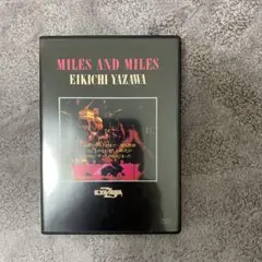 矢沢永吉MILES AND MILES DVD