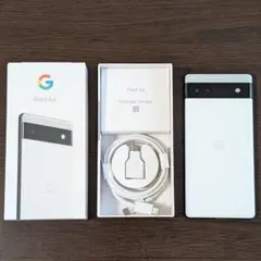 Google Pixel 6a　チョーク　SIMフリー