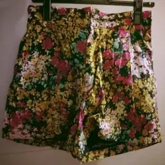 deicy me couture 花柄ショートパンツ