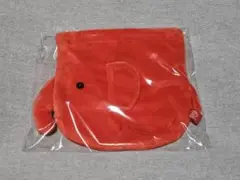 ドムドムバーガー オリジナルぬいぐるみ巾着