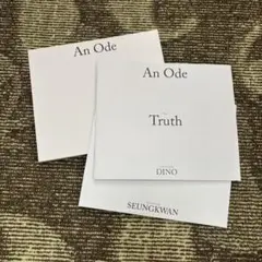 An Ode Truth ver. （開封済）ミニフォトブック付