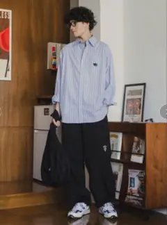 kaoyorinakami / 2way nylon pants
