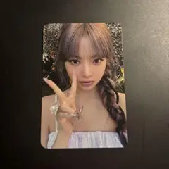 LE SSERAFIM EASY musickorea サイン会特典　ウンチェ