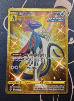 ポケモンカード インテレオン UR 英語版