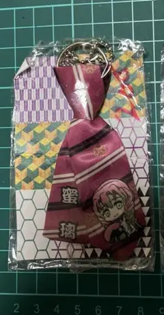【★最終価格★】★ 鬼滅の刃　甘露寺蜜璃　ネクタイキーホルダー★