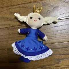 エルサ　ぬいぐるみチャーム　ファンタジースプリングス