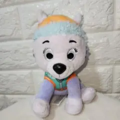パウパトロール ぬいぐるみS エベレストver.ぬいぐるみ高さ約18cm