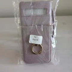 Pixel 7A用ラベンダーカラーケース