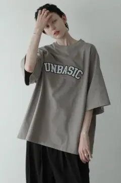 remer リメール　ルーズアンベーシックロゴオーバーT S