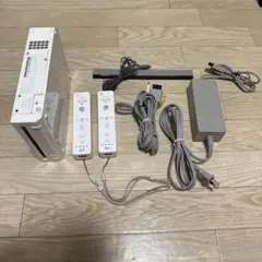 動作未確認　Nintendo Wii 本体