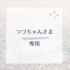 つづちゃんさま専用