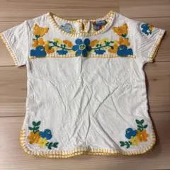 COLETTE☆刺繍 半袖シャツ 130