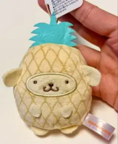 ポムポムプリン　パイナップル　アミューズメント