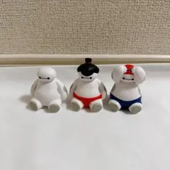 ディズニーキャラクター ミニソフビ ベイマックス スペシャルコスチューム
