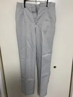 ワークマン　グレー スラックス ウエスト38cm 股下78cm