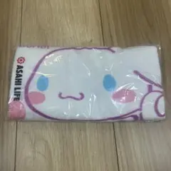 シナモンロール 朝日生命 タオル