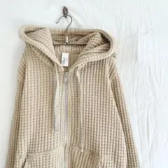 【TATRAS取扱】Seagreen オニワッフルパーカー
