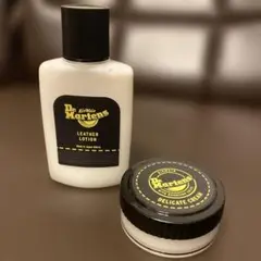【8割残】Dr.Martensドクターマーチンローション＆デリケートクリーム