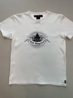 FCUK ホワイト Tシャツ グラフィックプリント