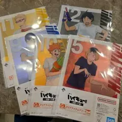 一番くじ　ハイキュー　全国への道 G賞　クリアアイテムアソート