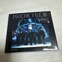 PSYCHIC FILE III 初回生産限定盤A