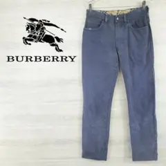 BURBERRY●バーバリー＜コットン カラーパンツ＞MP0826c