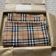 【未使用】バーバリーBurberry ストール