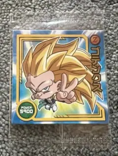 ドラゴンボールウエハース　シール　ゴテンクス　W12-18