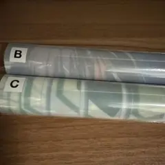 素晴らしき日々〜不連続存在〜　オンラインくじ　B賞C賞 クリアポスター セット