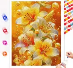 No.103 ダイヤモンドアートキット 30×40 ダイヤモンドペインティング