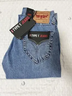 リーバイス LEVI'S TYPE1ストレートW28 L32 新品未使用