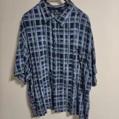 90s ピューリタン Puritan アロハシャツ レーヨンシャツ 3XLサイズ