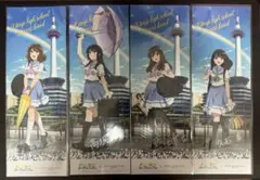 響け！ユーフォニアムオリジナルポスター　４枚コンプセット
