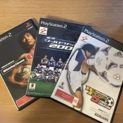 Winning Eleven 5 Final Evolution他　３枚セット