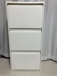 ケユカ　収納ケース　３段