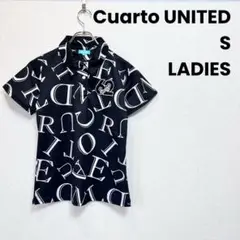 【極美品】Cuarto UNITED クアルトユナイテッド 半袖ポロシャツ S