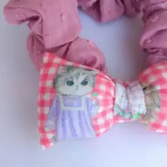 ※くるみ様※リボンシュシュ　ユキエモン　yukiemon ねこ　プードル