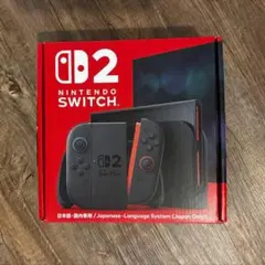 Nintendo Switch2本体（日本語 国内専用）