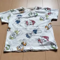 パウパトロール Tシャツ 薄手 トップス 100