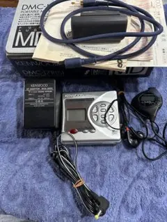 現状品 KENWOOD ケンウッド ポータブルMDプレーヤー DMC-J7R 2025年最新】dmc-j7rの人気アイテム - メルカリ