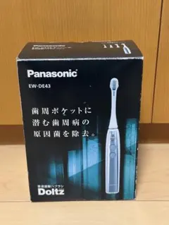 Amazon | パナソニック 電動歯ブラシ ドルツ 青 EW-DA43-A