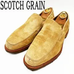 SCOTCH GRAIN スコッチグレイン ローファー 25.5EEE 革靴