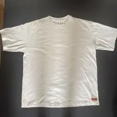 Sulloスージョ　スカルコットンTシャツ　ベージュ