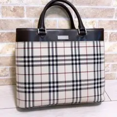 《美品》Burberry(バーバリー)トートバッグ