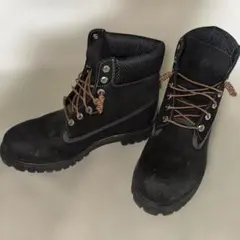 Timberland PREMIUM 6IN BLACK NUBUCK