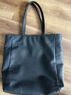 green label relaxing レザートートバッグ
