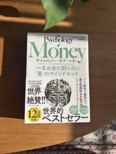 The Psychology of Money 【状態良好/一度読んだのみ】