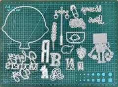 いろいろ　まとめ売り　カッティングダイ